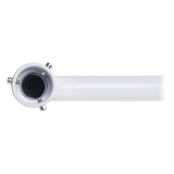 XBRW20B - Montaje Extensión para Cámara PTZ / 1400 mm / Aluminio / 3 Abrazaderas 5 Pulgadas / Exterior