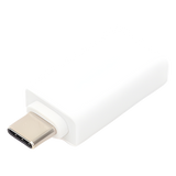 30155 - Ugreen 30155 cambiador de género para cable USB-A USB-C Blanco