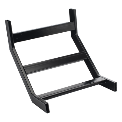 CHCVET1X12EPK - Charofil Curva Vertical Exterior 90° / Escalera Tubular 1.5" de Peralte x 12" de Ancho / Acero