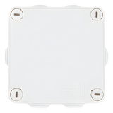 GW-44-024 - Gewiss Caja Estanca Derivación PVC 100x100x50mm, IP55, 6 Entradas