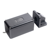 YG80 - Cerradura de Perno Electromagnética / Fuerza de Retención 11,240 lbs / IP67 / Acero Inoxidable 18 mm / Climas Extremos / Instalación Horizontal o Vertical