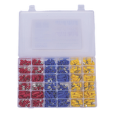EP-TKM-580 - Juego de 580 pzas. Terminales Variadas con Forro y Caja de Almacenamiento.