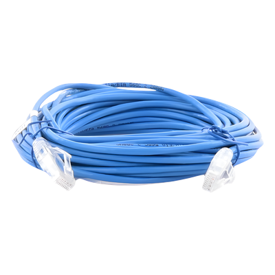 LP-UT6A-1000-BU28 - Linkedpro By Epcom Cable de Parcheo Slim UTP Cat6A / 10 m (32.81 ft) / 28 AWG LP-UT6A-1000-BU28