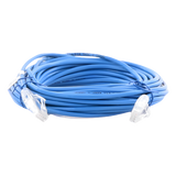 LP-UT6A-1000-BU28 - Linkedpro By Epcom Cable de Parcheo Slim UTP Cat6A / 10 m (32.81 ft) / 28 AWG LP-UT6A-1000-BU28