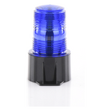 X62B - Mini Burbuja de LED / 12-80 VCC / IP66/67 / 3.9 x 4.9 in / SAE J845 Clase III / Azul