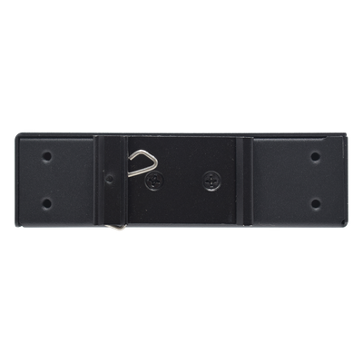 WIPOE55SBTIDC - Splitter PoE Industrial / Entrada 90 W 802.3bt / Salida DC Seleccionable 12V/16V/24V/48V / 2 Puertos Gigabit / Protección 6 kV / Riel DIN