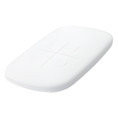 DS-PKF1-WB(B) - Hikvision Control Remoto de Alarma / Armado y Desarmado / RF Bidireccional 433 MHz