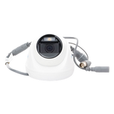 THC-T129-P - Turret TURBOHD 1080p / Color 24/7 / Lente 2.8 mm / ColorVu Lite / Luz Blanca 20 m / 65 ft / Interior / Policarbonato