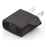 CLAVIJAEURO - Epcom Powerline Adaptador de enchufe / Universal 110-250 Vca / 6 A CLAVIJAEURO