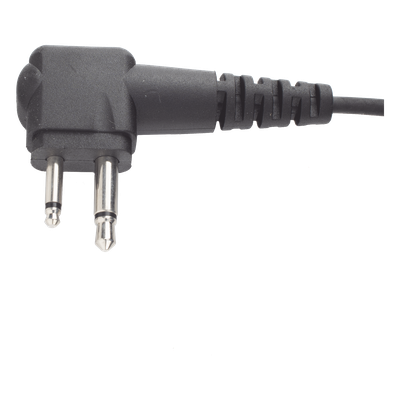 TX-EHM - Micrófono-Audífono / Gancho Ajustable Tipo G / PTT de Solapa / Compatible Motorola, Abell, Hytera