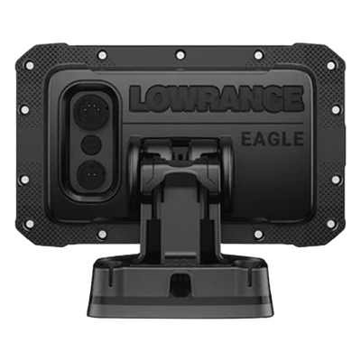 000-16310-001 - Eagle-5 ecosonda en pantalla horizontal IPS de 5 pulgadas, incluye transductor skimmer 50/200 kHz