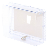 TG512A1009/U - Guarda Antimanipulación para Termostato / Policarbonato Transparente / Montaje Vertical u Horizontal / Cerradura con Llave / Tamaño Grande