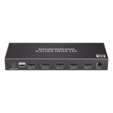 TT401-8K - Conmutador HDMI / 4 Entradas 1 Salida / 8K@60Hz / 48 Gbps / HDMI 2.1 / Control IR y RS-232