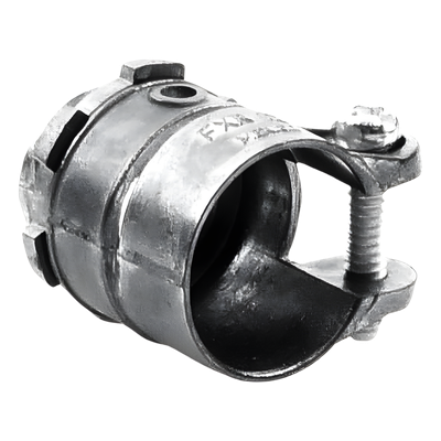 ANC-FXR-12 - Anclo Conector Recto para Tubo Flexible / 1/2" (13 mm) / Diámetro 27 mm ANC-FXR-12