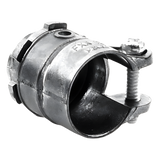 ANC-FXR-12 - Anclo Conector Recto para Tubo Flexible / 1/2" (13 mm) / Diámetro 27 mm ANC-FXR-12