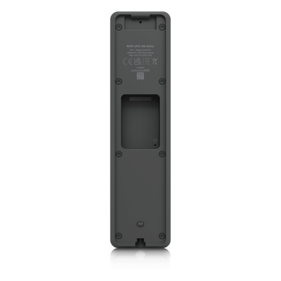 UVC-G6-ENTRY - Video Portero IP / Dual Cámara 5 MP + 8 MP / Audio Bidireccional / IR 5 m (16.4 ft) / Detección Inteligente y Reconocimiento Facial / NFC / PoE+