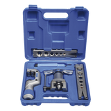 KITPROMIN - Kit profesional / Mini split / Bomba de vacío 2RS-2R-R32 / Manómetro HBSBZ6 / Kit Abocardado CT809 / Rotomartillo HR2630J / Broca PSTC02003