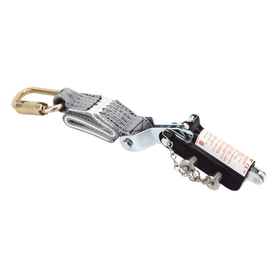 TRY-ACC-SLIDER2 - Carro de Seguridad para Línea de Vida / Cable 3/8" / Doble Leva de Seguridad / Auto-Alineación / OSHA-ANSI