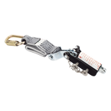 TRY-ACC-SLIDER2 - Carro de Seguridad para Línea de Vida / Cable 3/8" / Doble Leva de Seguridad / Auto-Alineación / OSHA-ANSI