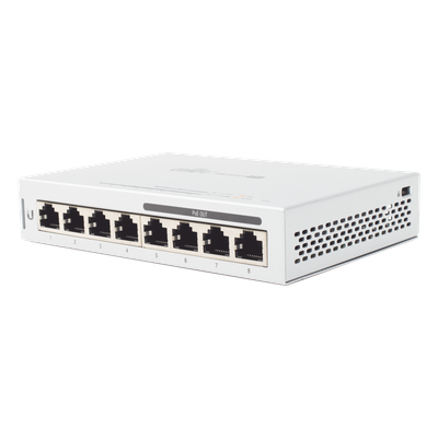 US-8-60W - Switch administrable capa 2 / 8 puertos Gigabit / 4 puertos PoE 802.3af / 60W / 0.49 x 0.33 x 0.10 ft