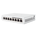 US-8-60W - Switch administrable capa 2 / 8 puertos Gigabit / 4 puertos PoE 802.3af / 60W / 0.49 x 0.33 x 0.10 ft