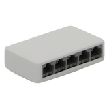MS105 - Mercusys MS105 dispositivo de redes No administrado Fast Ethernet (10/100) Blanco, Bidireccional completo (Full duplex)