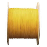 2MMOM4PVC - Fibra Óptica Multimodo OM4, 2 mm, Simplex, Tight Buffer, 900 micras, Color Amarillo, Precio Por Metro, (Hasta 2000 Metros en un Solo Tramo de Cable)