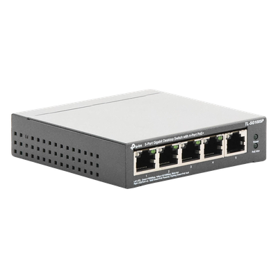 TL-SG1005P - TP-Link TL-SG1005P dispositivo de redes No administrado Si 5 Gigabit Ethernet (10/100/1000)
