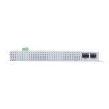 WGS-4215-16P2S - Switch Industrial Administrable Capa 2 de Pared / 16 Puertos PoE 802.3at Gigabit / 2 Puertos SFP / IP40 / -10 a 60 °C / 240W