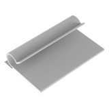 AJC25-A-C - Panduit Clip Adhesivo Tipo J / Cables hasta 6.4 mm (0.25') / Carga 0.263 kg AJC25-A-C