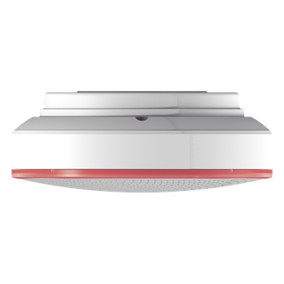 CS-T9-C - Ezviz Sirena Inalambrica Con estrobo / Utiliza 4 Baterías CR123A ó Alimentación 12Vcc