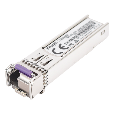 NIS-GE-SFP-20KM-SM1550-BIDI - Ruijie Transceptor SFP Industrial / 1 Gigabit / BIDI Monomodo NIS-GE-SFP-20KM-SM1550-BIDI