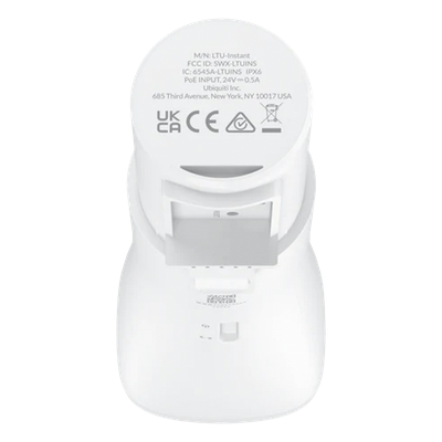 LTU-INSTANT-5 - Ubiquiti Cliente 5 GHz PtMP / 550 Mbps TCP/IP / Antena 22 dBi LTU-INSTANT-5