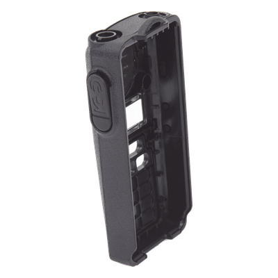 TXCEP350 - Carcasa Frontal Exterior / 11.5 x 5.5 x 2 cm / Plástico Negro / Compatible Serie EP / Instalación Sin Herramientas