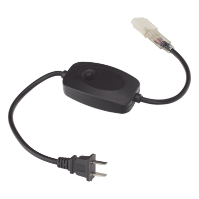 JLP-M09 - Adaptador de corriente con control de funciones manual, para manguerea Neón LED RGB JUML-5050-03.