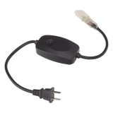 JLP-M09 - Adaptador de corriente con control de funciones manual, para manguerea Neón LED RGB JUML-5050-03.
