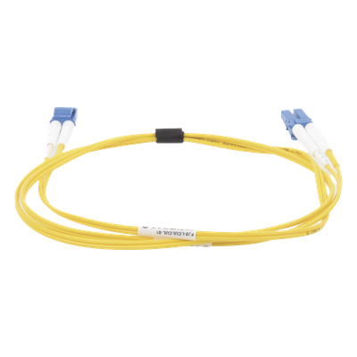 FJ2-LCULCUL-01 - Siemon Jumper de Fibra Óptica Monomodo / LC/UPC Duplex / OFNR Riser FJ2-LCULCUL-01