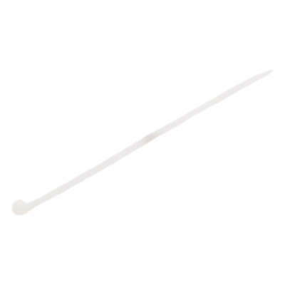 TH-190-N - Cincho de nylon / 4.8mm x 190mm / 0.16ft x 0.62ft / 100 piezas / Nylon 66 / UL 94 V-2 / ASTM B-117