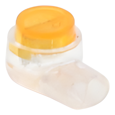LP-TM-042-UY - LinkedPRO LP-TM-042-UY conector 2 Naranja, Translúcido