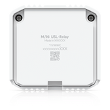 USL-RELAY - Relé Inteligente / Contacto Seco 10A / 12-48V DC / 12-240V AC / Alcance Inalámbrico 2 km (1.2 mi) / Integración UniFi Protect