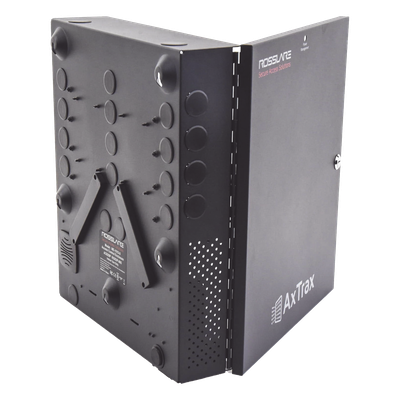ME1515U - Rosslare Security Products Gabinete de Control de Acceso / 110 VCA a 12 VCC 4A / Compatible