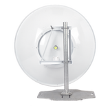 TXP7GD36 - Antena Direccional / 5.1 a 7.125 GHz / Ganancia 36 dBi / 1.2 m (3.9 ft) / Doble Polarización V/H / Ángulo 3° / RP-SMA Hembra