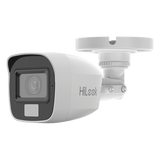 THC-B157-LMS - Cámara Bala TURBOHD / 3K Megapixel / Dual Light 20 m (65.6 ft) / Lente 2.8 mm / 105° de Visión / IP66 / Audio por Coaxitron / Multitecnología