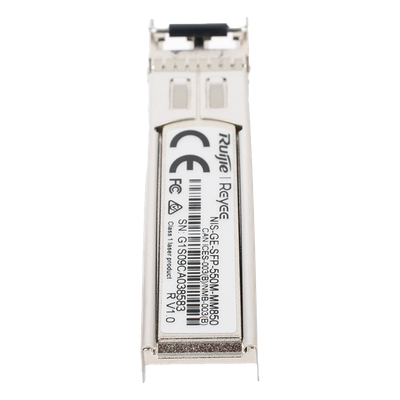 NIS-GE-SFP-550M-MM850 - Ruijie Transceptor SFP Industrial / 1 Gbps / Multimodo LC NIS-GE-SFP-550M-MM850