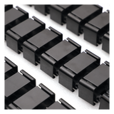 PORTACABLE - Epcom Industrial Portacable de Cadena / Organizador Vertical Articulado / 1200 mm (3.94 ft)