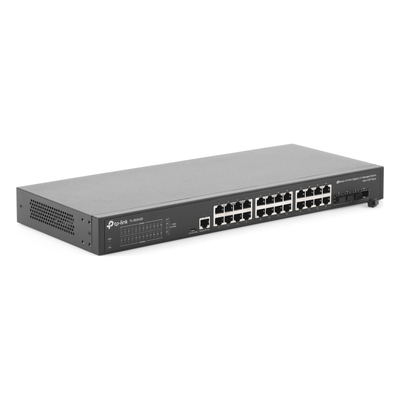 TL-SG3428XMP - TP-Link JetStream TL-SG3428XMP dispositivo de redes Gestionado L2+ Si Si