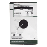 2206-5509 - Bobina de 152 Metros (500 Pies) de Cable / 6 x 22 AWG BLINDADO / Riser / Color Gris / Para Aplicaciones de Audio, Seguridad y Control