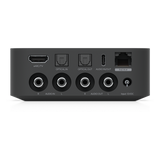 UPL-PORT-B - Streamer de Audio Digital / PoE o 12 VCC / Wi-Fi 6 / HDMI eARC / RCA / Óptico / USB-C / Multi-Zona 32 Dispositivos / AirPlay y Spotify Connect