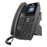 X3SP-V2 - Teléfono IP / 4 Líneas SIP / Pantalla LCD Color 2.4 pulgadas / Audio HD G.722 y Opus / Conferencia 3 Vías / PoE 802.3af / OpenVPN / Soporte EHS