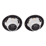 KFC-1613MRW - Par de altavoces fabricado en grado marinos en color blanco de 6.5"  de 100 W de entrada máxima
